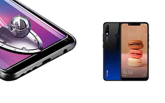 Захисне скло DefenzoGlass для Tecno Spark 3 Pro (KB8) – подвійна міцність Київ