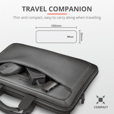 Концентратор Halyx 4-Port USB-A 3.2 Grey Trust (24947_TRUST) Вінниця - фото 7