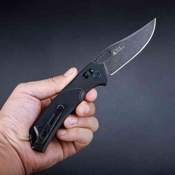 Нож складной SRM Retriever 9201-GB, черный Киев