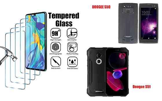 Защитное стекло ArmorGlass для DOOGEE S50, Doogee S51 – устойчивое к царапинам и ударам Киев
