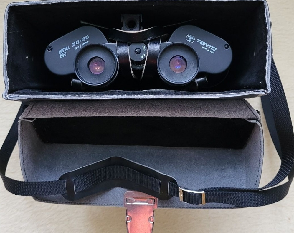 Бинокль БПЦ 20×60 TENTO (1986) Харьков - изображение 8