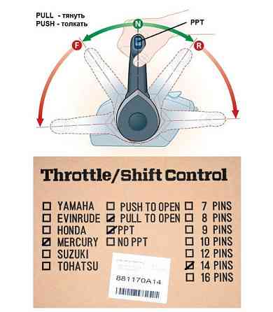 Командер Для Yamaha Тип 703 10 Pin Днепр