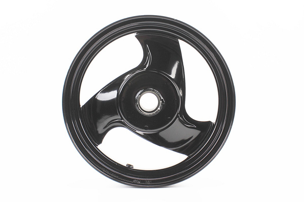 Диск колісний передній Yamaha (5BM) диск. гальмо (сталевий) чорний Киев - изображение 3