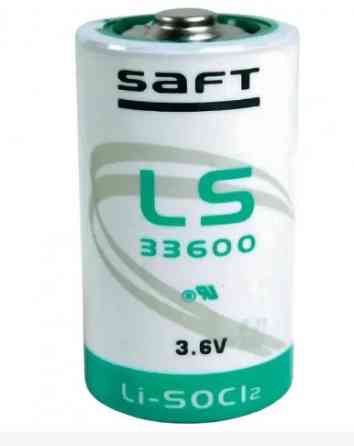 Літієвий акумулятор SAFT LS 33600 3.6V 16500mAh Київ