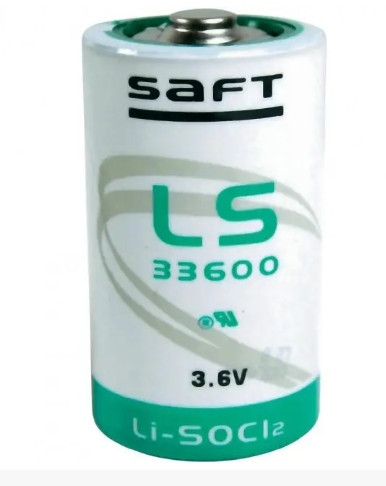 Літієвий акумулятор SAFT LS 33600 3.6V 16500mAh Київ - фото 2