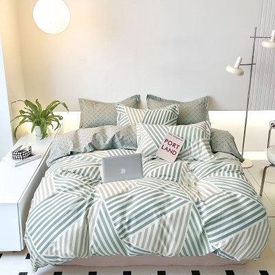 Постільна білизна Home Line Сатин Твіл Портленд полуторний (182978) Вінниця - фото 1