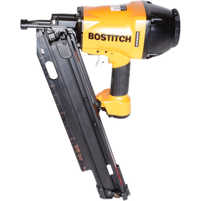 Цвяхозабивач Bostitch пневматичний, з плоскою обоймою, тип кріплення PL, L=45-90мм (F21PL-E) Вінниця - фото 1