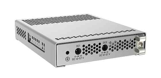 Комутатор MikroTik CRS305-1G-4S+IN (1x1GE, 4xSFP+, Dual PSU, L3) Так Харьков