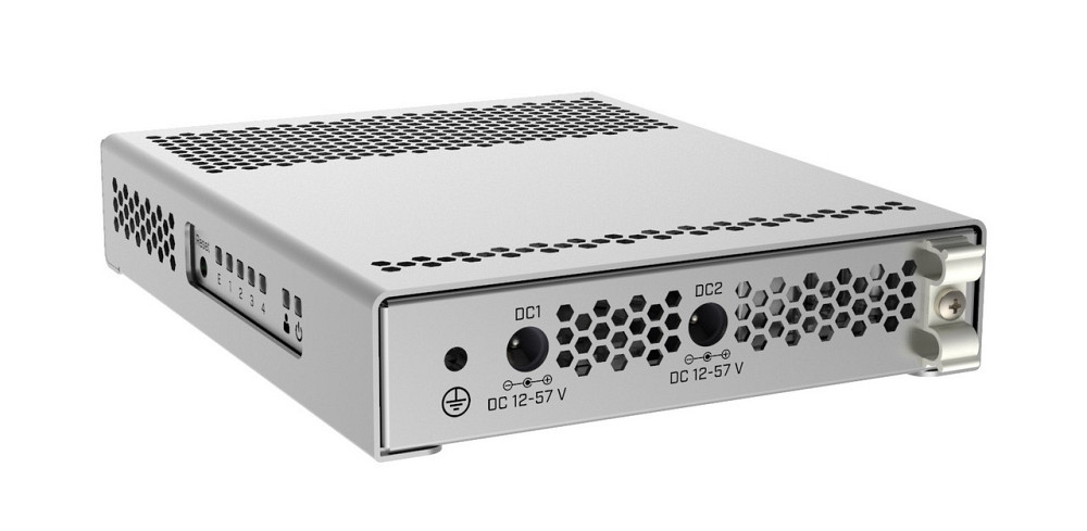 Комутатор MikroTik CRS305-1G-4S+IN (1x1GE, 4xSFP+, Dual PSU, L3) Так Харків - фото 1