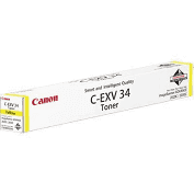 Тонер Canon C-EXV34 C2220L/C2220i/C2225i/C2230i (19000 стор) Yellow Київ - фото 1