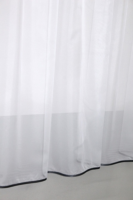 Кухонная гардина VR-Textil № 00к арка белый с темным какао 290х170 см (59-816) Киев - изображение 5