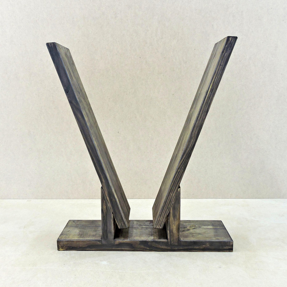 Дровница деревянная 