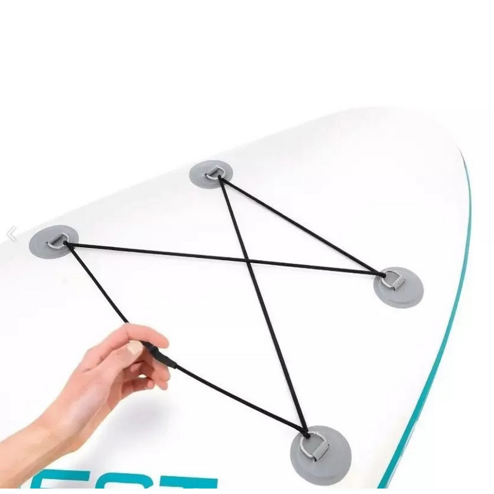 SUP-борд Aqua Quest 240 68241, 240 х 76 х 13 см, доска, весло, ручной насос, сумка Винница - изображение 3