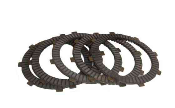 Диски зчеплення МУРАВЕЙ (текстоліт, 5шт, комплект) JING Київ