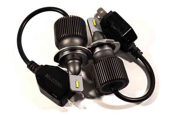 Комплект світлодіодних ламп HeadLight F8L H7 (PX26d) 30W 12V 3720Lm з пасивним охолодженням Харків