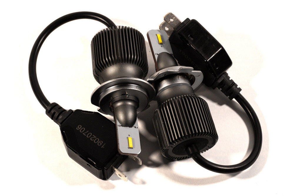Комплект светодиодных ламп HeadLight F8L H7 (PX26d) 30W 12V 3720Lm с пассивным охлаждением Харьков - изображение 1