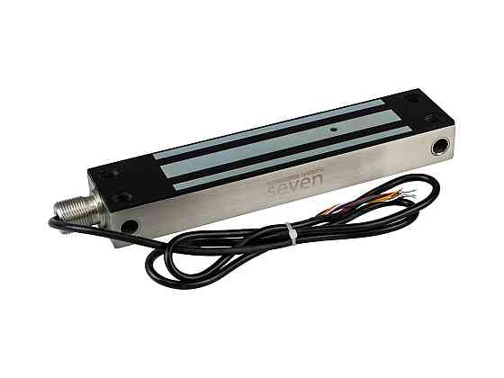 Замок електромагнітний 300 кг SEVEN ML-7727W з нержавіючої сталі Київ