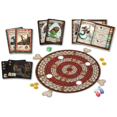 Настільна гра Games 7 Days Воїни підземель (Dungeon Fighter: Second Edition) (укр.) (DGF01UA) Вінниця - фото 8