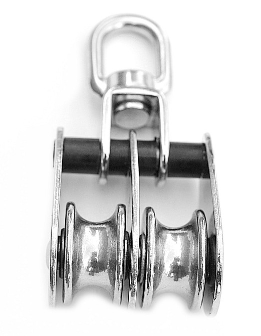 Подвійний Роликовий Блок З Вертлюгом 25Mm Київ - фото 1