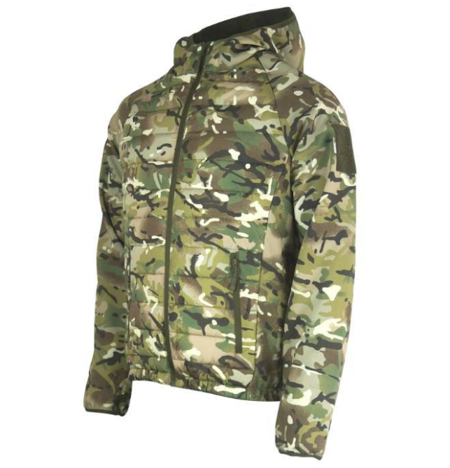 Тактическая мужская куртка Venom с капюшоном (Мультикам) M Киев - изображение 1