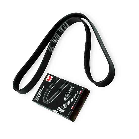 Ремень генератора 2110, 2111, 2112, 2170, 2171, 2172 (16 кл) с ГУР и кондиционером, ручейковый (6PK1125) Мукачево