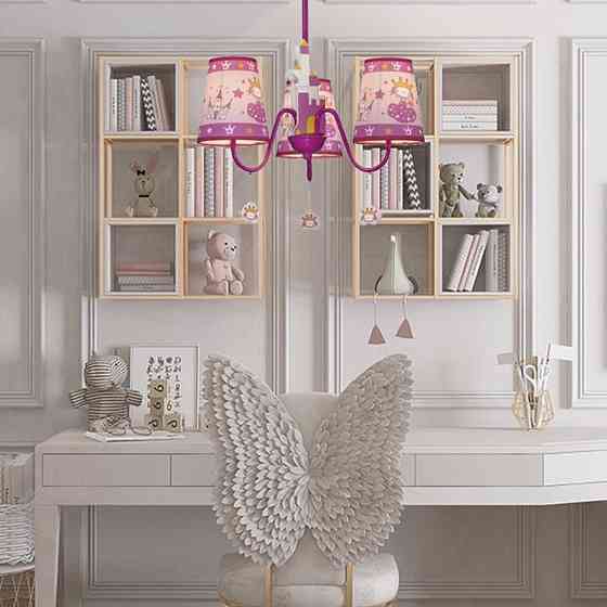 SIRIUS Люстра підвісна дитяча Sirius -3C на лампочки Коломия