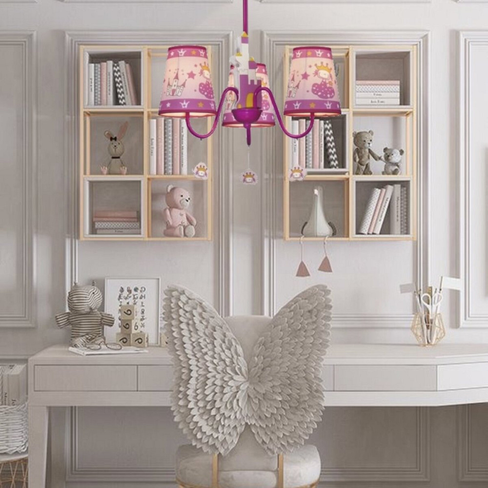 SIRIUS Люстра підвісна дитяча Sirius -3C на лампочки Коломыя - изображение 1