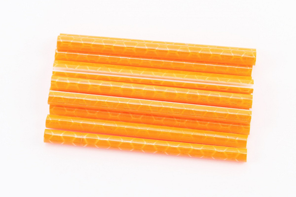 Світловідбивачі на спиці 5х75мм, 12шт к-кт, оранжеві JY-1201 Киев - изображение 1