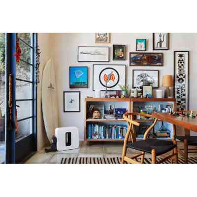 Домашній сабвуфер Sonos Sub Gen3 White (SUBG3EU1) Вінниця