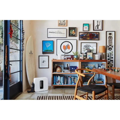 Домашний сабвуфер Sonos Sub Gen3 White (SUBG3EU1) Винница - изображение 3