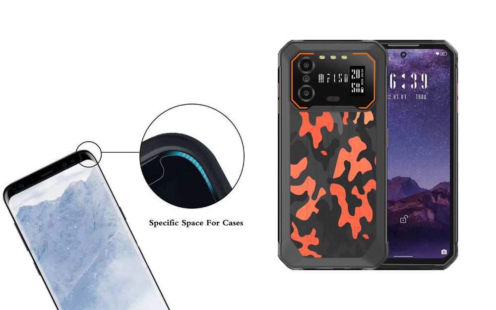 Захисне скло HyperGlass Pro для Oukitel IIIF150 B1, IIIF150 B1 Pro – максимальна чутливість та захист Київ - фото 3