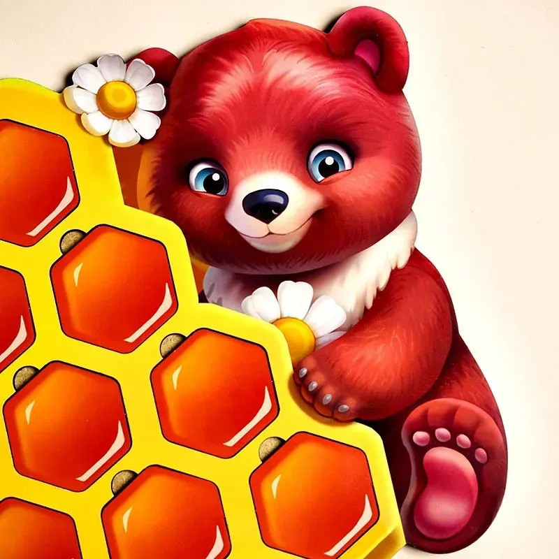 Детский пазл сортер 