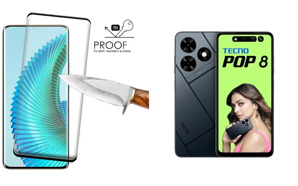 Захисне скло HyperGlass Pro для Tecno POP 8 – максимальна чутливість та захист Київ - фото 1