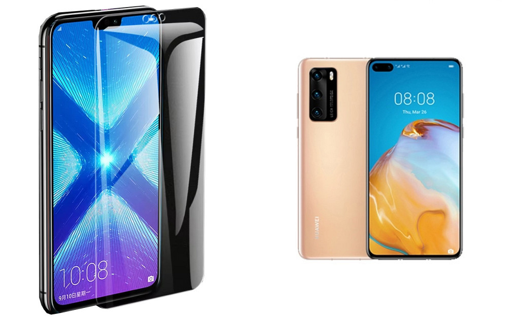 Защитное стекло NeoGlass для Huawei P40 – ультрапрозрачное и устойчивое Киев - изображение 2