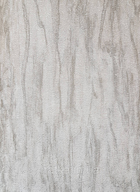 Шпалери вініл на флізеліні гарячого тиснення DU&KA Natura1.06х10 під кору дерева структурні сірі Київ - фото 3