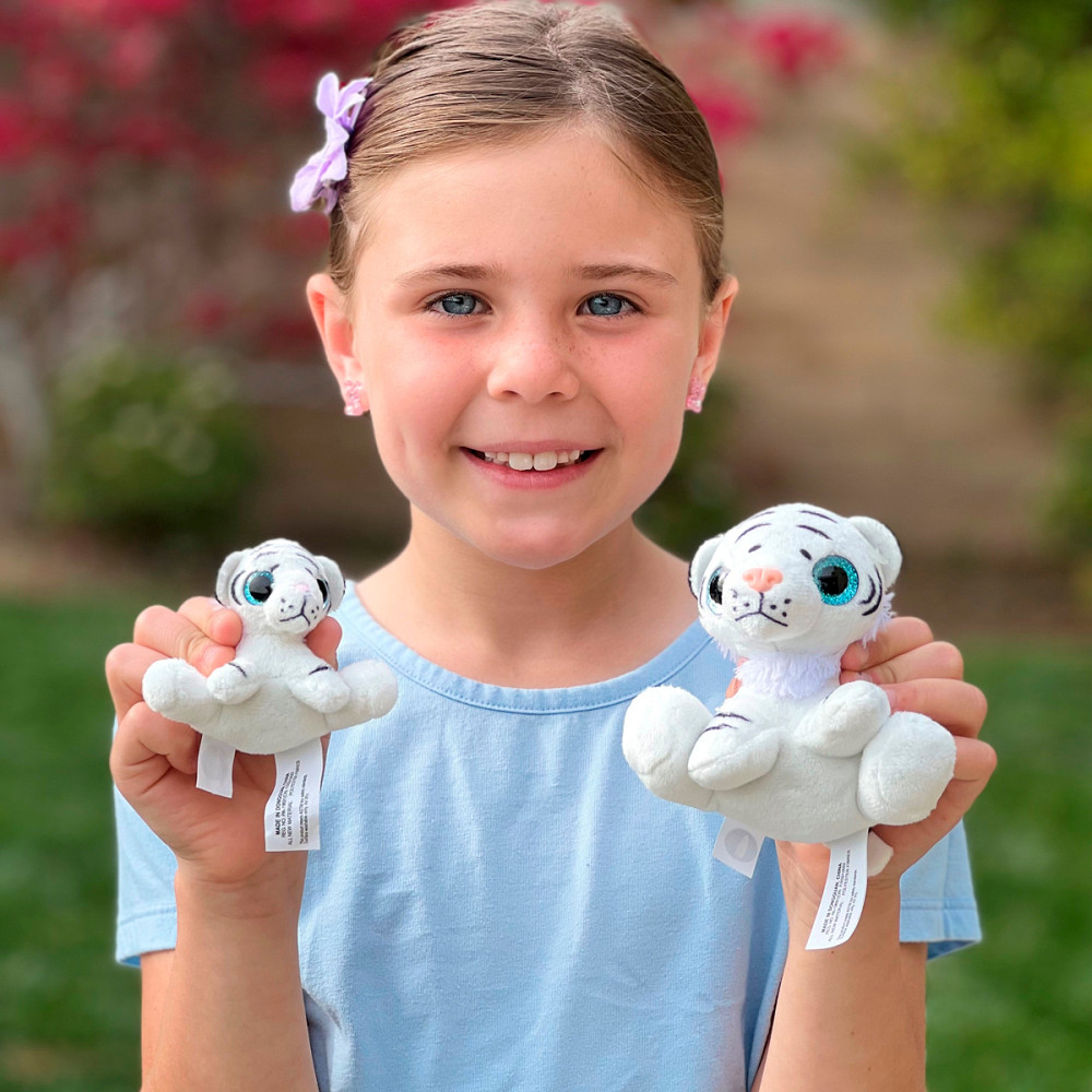 Набір м’яких іграшок-сюрпризів у кулі Surprizamals S4 – Мама та малюк Днепр - изображение 4