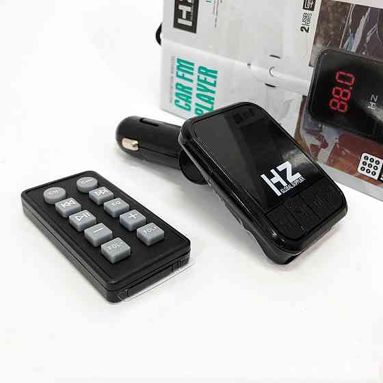 Fm-модулятор з можливістю регулювання частоти HZ H6-12-24V, Автомобільний bluetooth передавач CU-31 Івано-Франківськ