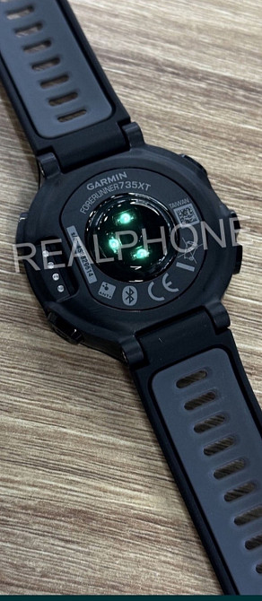 Часы: Garmin Forerunner 735XT Black/ Gray SWAP Київ - фото 2