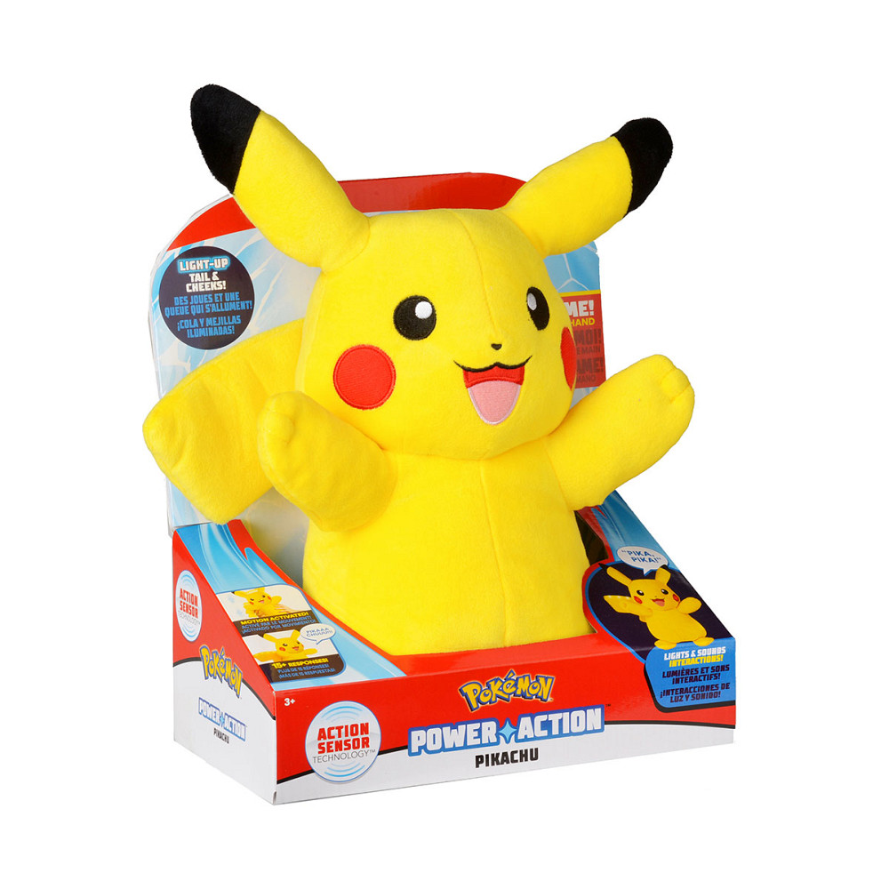 Інтерактивна м'яка іграшка Pokemon - Пікачу (25 cm) Днепр - изображение 1