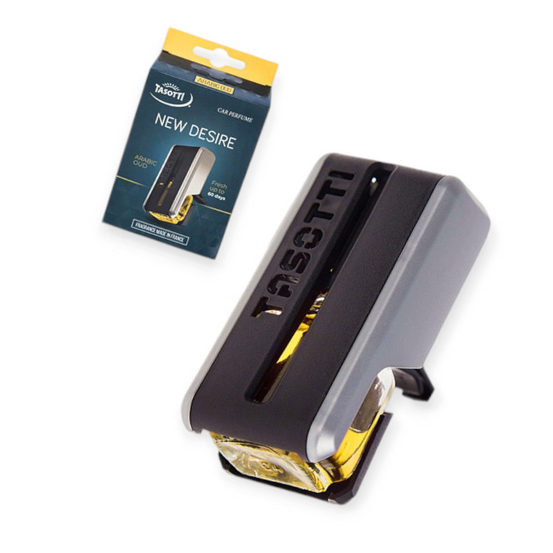 Ароматизатор на обдув жидкий 8мл tasotti new desire 