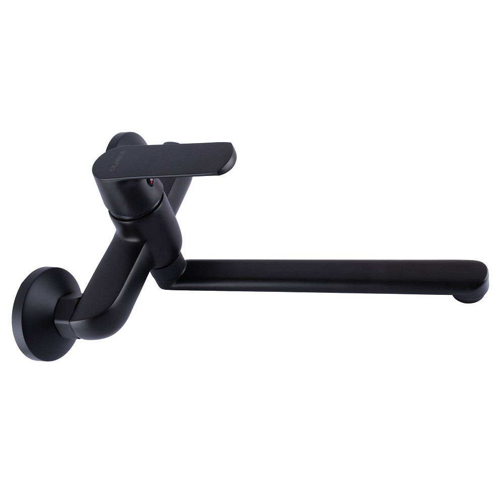 Змішувач для кухні зі стіни Globus Lux Laguna GLA-0104-10-BB Тернопіль - фото 4