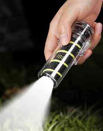 Запальничка електроімпульсна USB Lighter 9032, чорна Вінниця