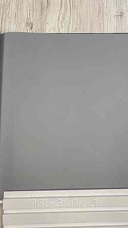 Шпалери метрові вінілові на флізеліні A.S.Creation Elite of Shades1.06x10 однотон сірий графіт 78651-5 Київ