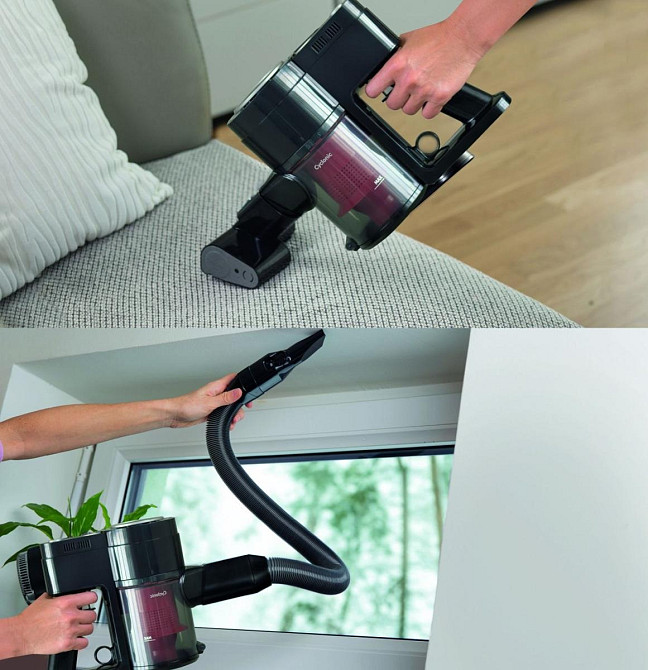 Акумуляторний пилосос Gorenje SVC216FMLBKII ( Чорний ) Харків - фото 7