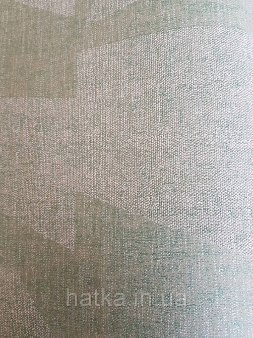 Обои виниловые на флизелине Marburg 31819 New modern геометрические фигуры абстракция зеленые серые Киев - изображение 2