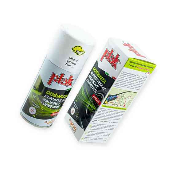 Очисник кондиціонерів ударний Atas Air Clim бомбочка Лимон (150мл) Мукачево