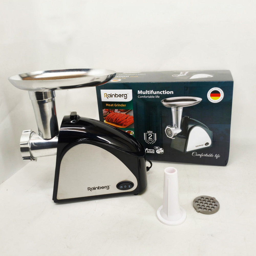 Электрическая универсальная мясорубка, Универсальная мясорубка измельчитель обычная JL-79 Львов - изображение 2