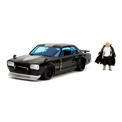 Машина Jada металлическая Мстители Токио Ниссан с фигуркой Мики, 1:24 (253255064) Винница - изображение 2