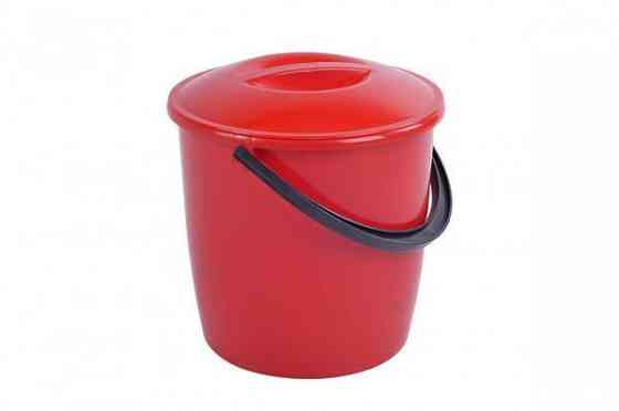 Відро 8 л з кришкою (кольори в асортименті) Харків