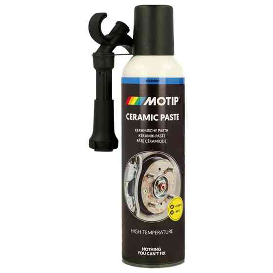 Змазка багатофункціональна Motip Ceramic Paste керамічна термостійка біла 200мл Львів